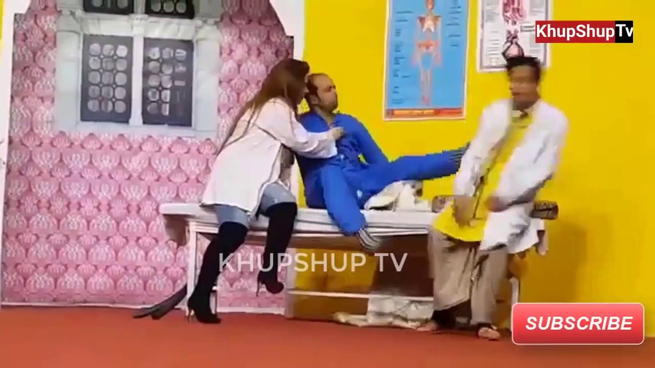 || Afreen Parri Sunehri Khan Mukhtar Chan - NEW - Pakistan Stage Drama - Full Comedy Play ||