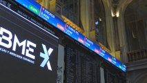 El Ibex 35 cierra con una caída del 0,87% afectada por las tensiones comerciales