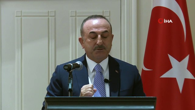 - Bakan Çavuşoğlu, Meksika’da Düşünce Kuruluşu COMEXI Konferansına Katıldı