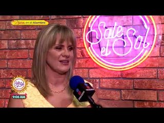 Erika Buenfil no demandará al papá de su hijo por una pensión | Sale el Sol