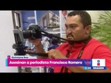Asesinan al periodista Francisco Romero en Quintana Roo | Noticias con Yuriria Sierra