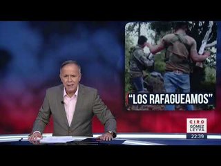 Confiesa "El Largo" haber participado en emboscada a policías estatales | Ciro Gómez Leyva