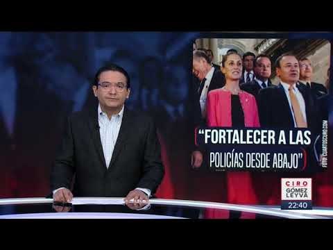 Presentan nuevo Modelo Nacional Policiaco | Noticias con Ciro Gómez Leyva