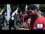 7 manifestaciones en plena contingencia | Noticias con Yuriria Sierra