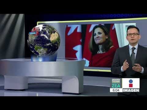 ¡Es oficial! Trump quita aranceles a México y Canadá | Noticias con Francisco Zea