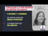 Vinculan a proceso a siete por homicidio de mujer en Tacubaya | Noticias con Ciro Gómez
