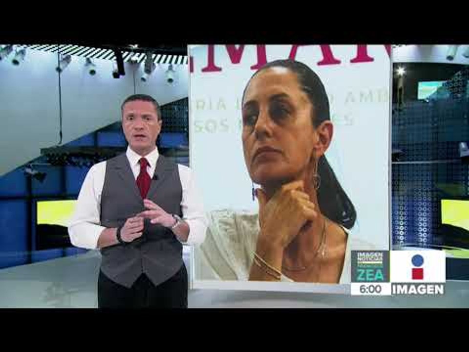 Claudia Sheinbaum informa que se levanta la contingencia ambiental | Noticias con Francisco Zea