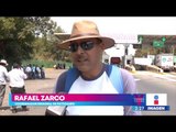 CNTE toma casetas de peaje en Michoacán | Noticias con Yuriria Sierra