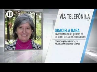 Deben tomarse medidas más serias ante contaminación en el Valle de México: Graciela Raga