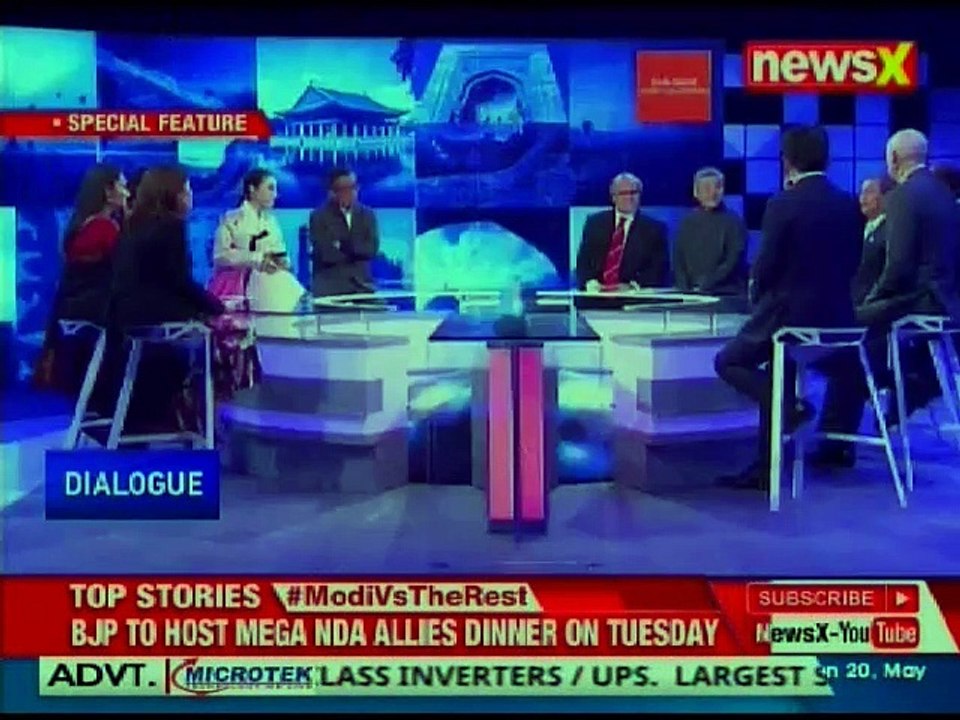 Dialogue of Asian Civilizations , multi-country Asian panel in Beijing