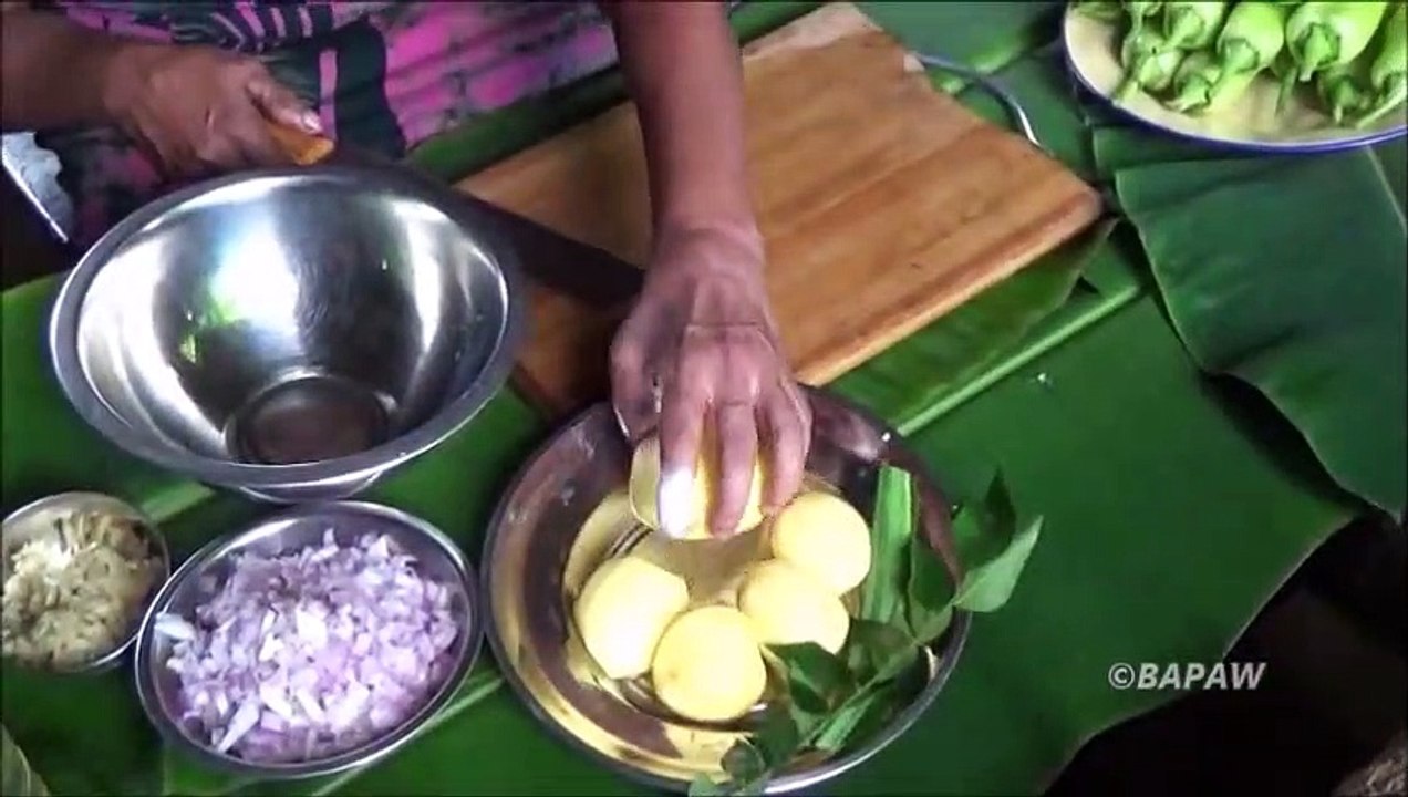 Village Aliments  Poivron Sauce Recette préparée dans mon Village par ma Maman