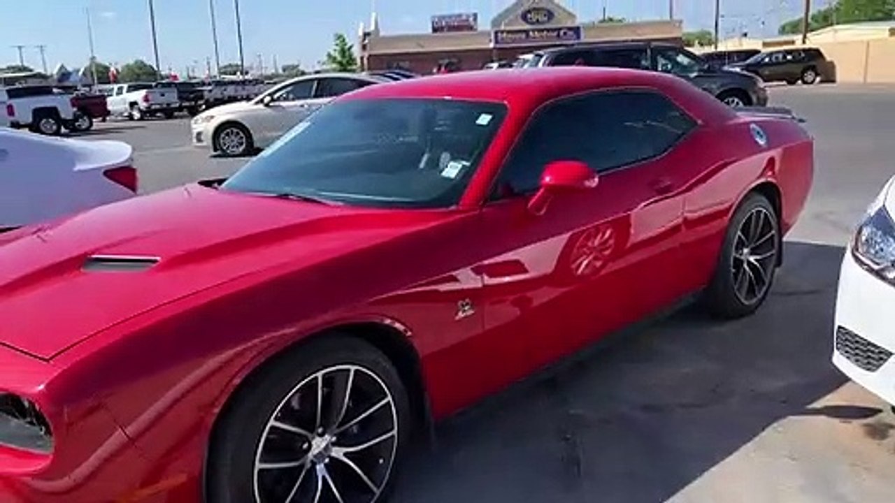 2015 Dodge Challenger Scat Pack 6.4L Amarillo TX | Dodge Challenger Dealer Lubbock TX