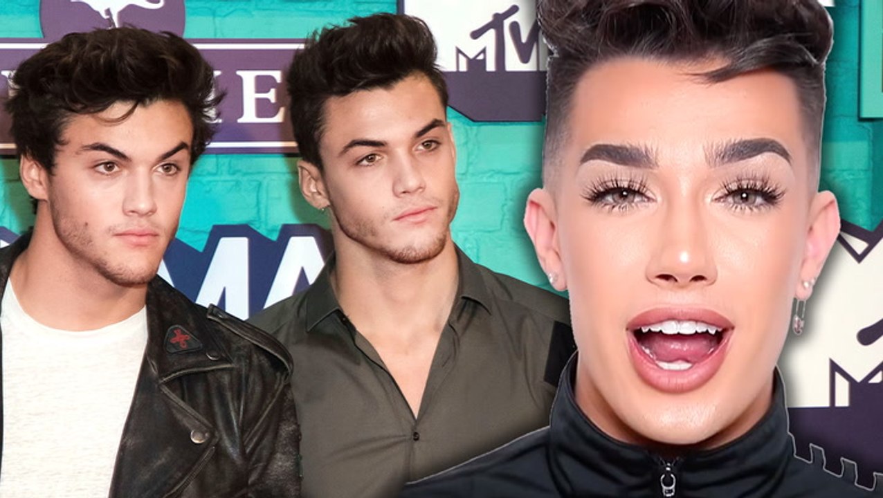 Dolan Twins Reacts To James Charles Drama With Jeffree Star & Tati Westbrook