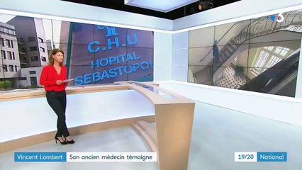 "Savoir laisser partir, c'est bien plus difficile que maintenir en vie", estime l'ancien médecin de Vincent Lambert