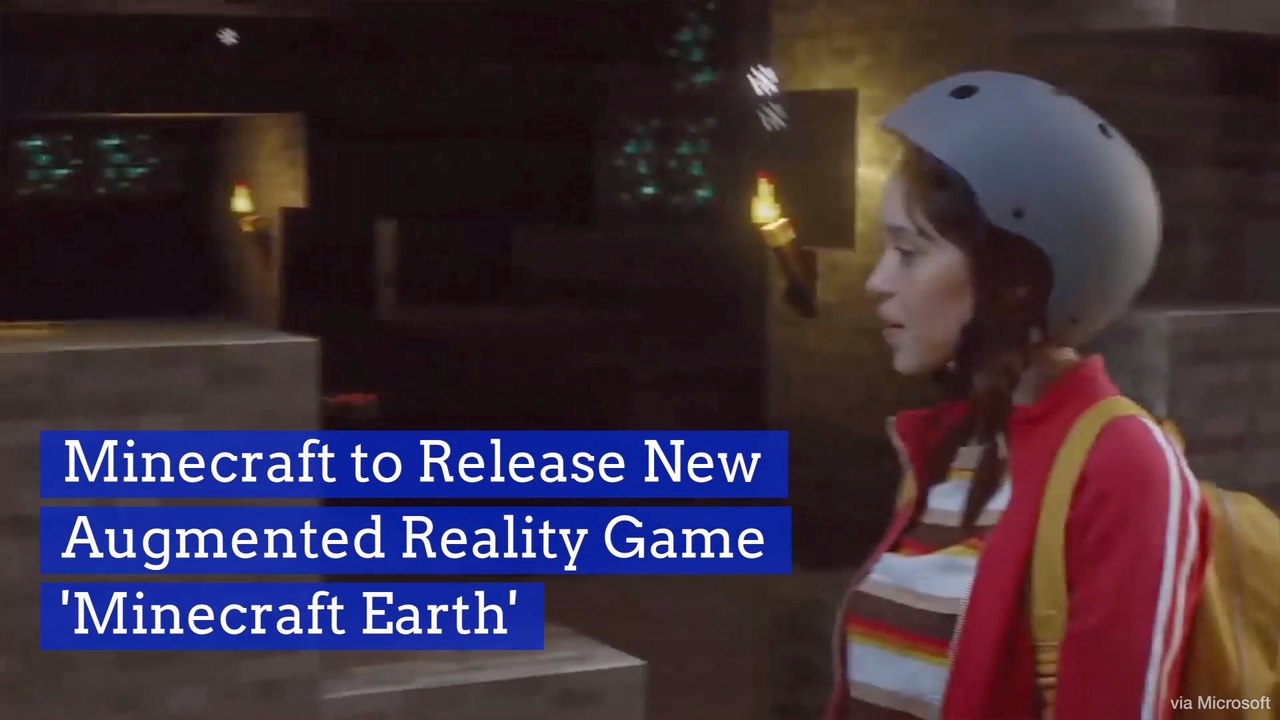 Minecraft Is Getting An Augmented Reality Upgrade