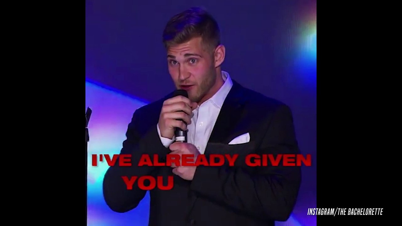 Luke P. Says He's Falling In Love On 'The Bache...