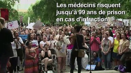 Manifestations en Alabama contre l'interdiction de l'avortement