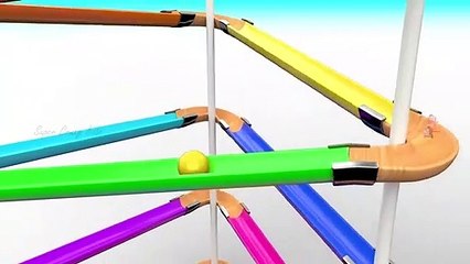 Dominoes Game - Little Baby Play Learn Colors with Color Balls for Children Kids Games Educational