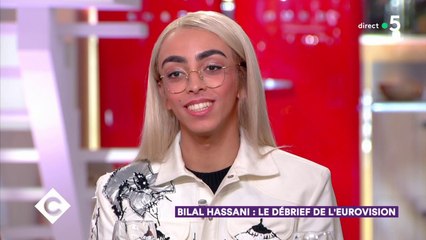 Bilal Hassani : le débrief de l'Eurovision ! - C à Vous - 20/05/2019