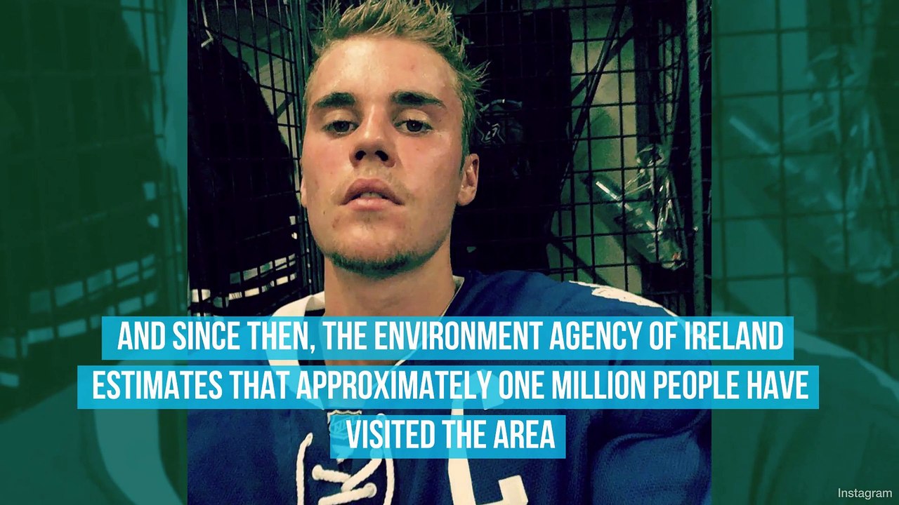 Is It Too Late Now to Say Sorry? People Are Blaming Justin Bieber for Canyon Closure in Iceland