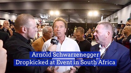 Arnold Schwarzenegger Attack Videos And His Kind Reaction