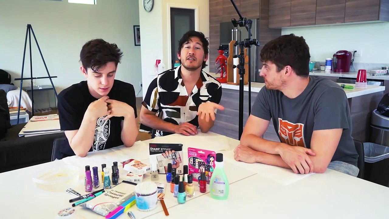 Markiplier Makes: NAIL ART