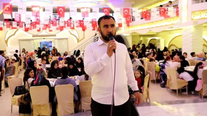 Suriyeli yetimler birlikte iftar yaptı - KİLİS