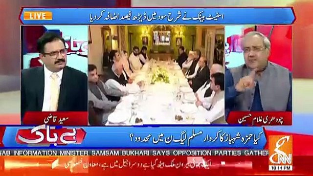 PMLN Wale Javed Iqbal Aur Shahzad Saleem Ke Khliaaf Kia Karne Jarahe Hain.. Chaudhary Ghulam Hussain Telling