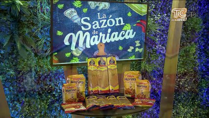 La Sazón de Maríaca - Spaghetti alioli con pollo en salsa de maracuyá