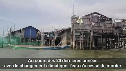 Philippines: Des villages s'enfoncent inexorablement dans le sol