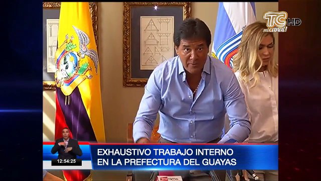 Prefectura del Guayas cierra por 60 días