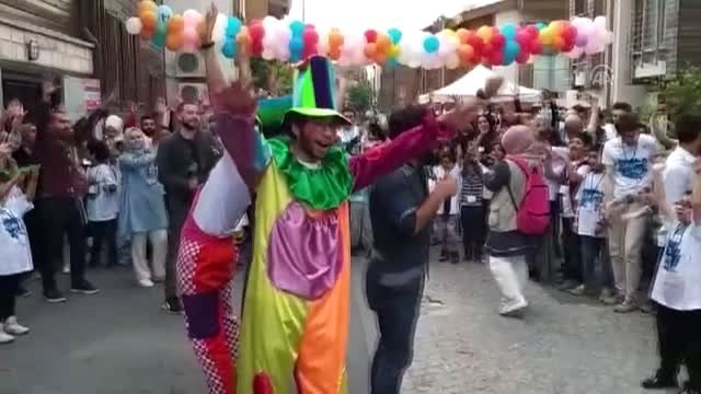 Yetim Çocuklar Yeryüzü Sofrası Nda Buluştu - İstanbul