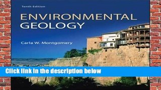 Environmental Geology