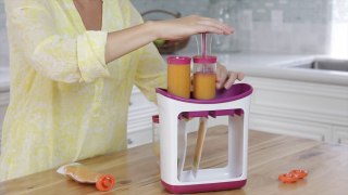 Do-It-Yourself Fresh Homemade Baby Food Storage