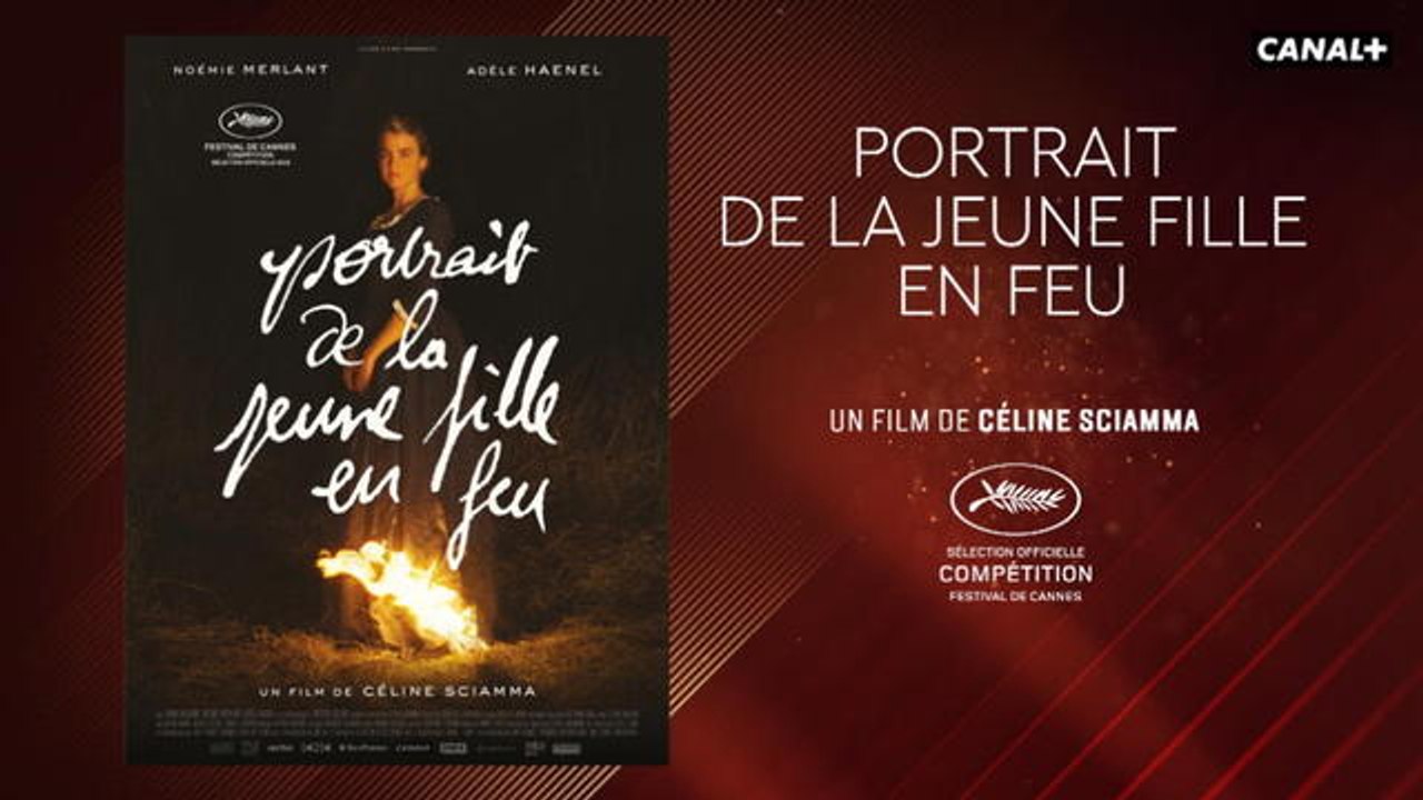 Portrait de la Jeune Fille en Feu - Débat cinéma Le Petit Cercle - Cannes 2019