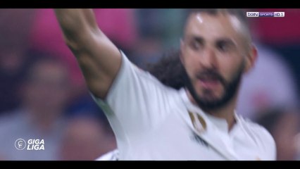 La Liga : Le meilleur de Karim Benzema cette saison