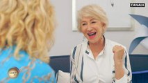 Helen Mirren sur La plage d'Agnès - Cannes 2019