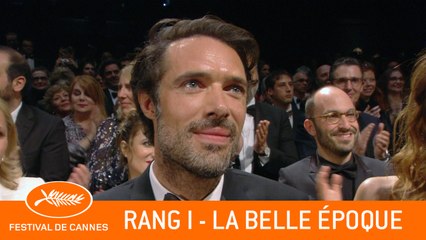 LA BELLE EPOQUE - RANG I - Cannes 2019 - VO