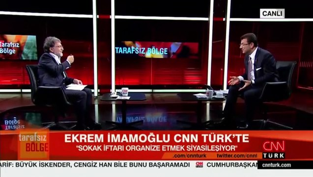 İmamoğlu: ''Binali Bey'i birkaç kez dinledim, anlayamadım''