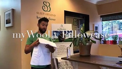 myWoolly® PillowCase - The ultimate 100% natural wool filled pillowcase