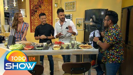 Download Video: El Chino' nos trae dos recetas para que puedas prepararlas en casa: ¡Sopa Azteca y Enchiladas!