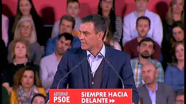 Sánchez: No podemos dejar la faena a medias
