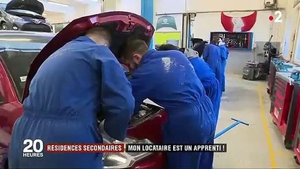 Emploi : des résidences secondaires pour aider les apprentis à se loger