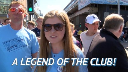 Download Video: He deserves a statue! - City fans react to Kompany departure