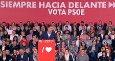 Sánchez se compromete a desarrollar la legislatura de las oportunidades