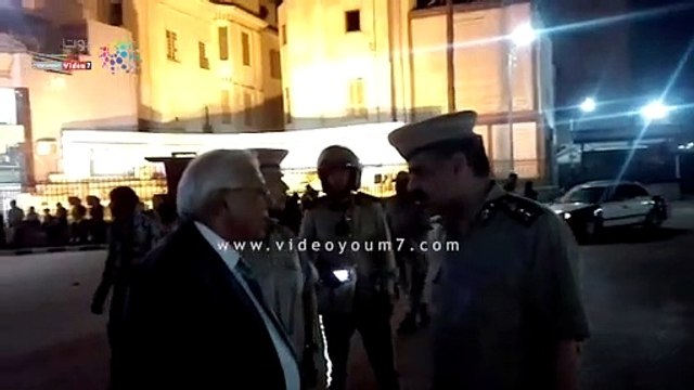 محافظ الدقهلية يجري جولة ليلية بحي غرب ويوجه برفع الإشغالات