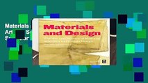 Materials and Design: The Art and Science of Material Selection in Product Design