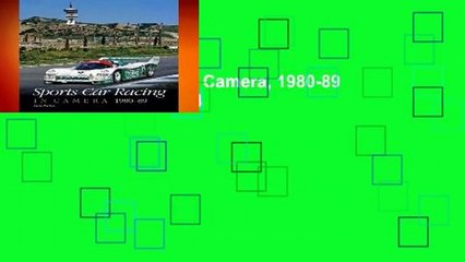 Sports Car Racing in Camera, 1980-89  Best Sellers Rank : #4