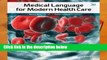 Medical Language for Modern Health Care  For Kindle