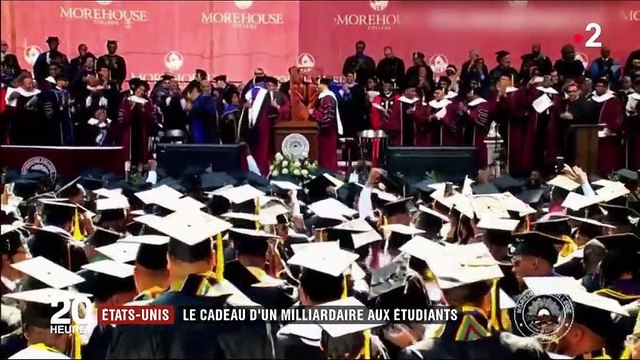 États-Unis : un milliardaire éponge les dettes de 400 étudiants